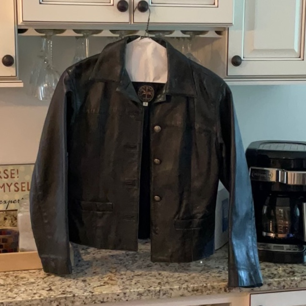 Harold’s Leather Jacket